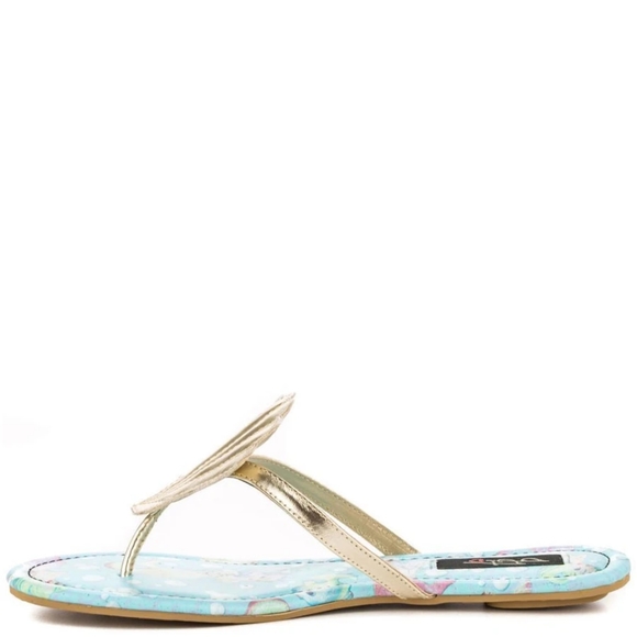 IRON FIST LOLLIPOP LORELEI FLAT SANDAL - Picture 2 of 10